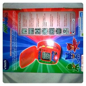 PJ Masks Super Owlette learning watch